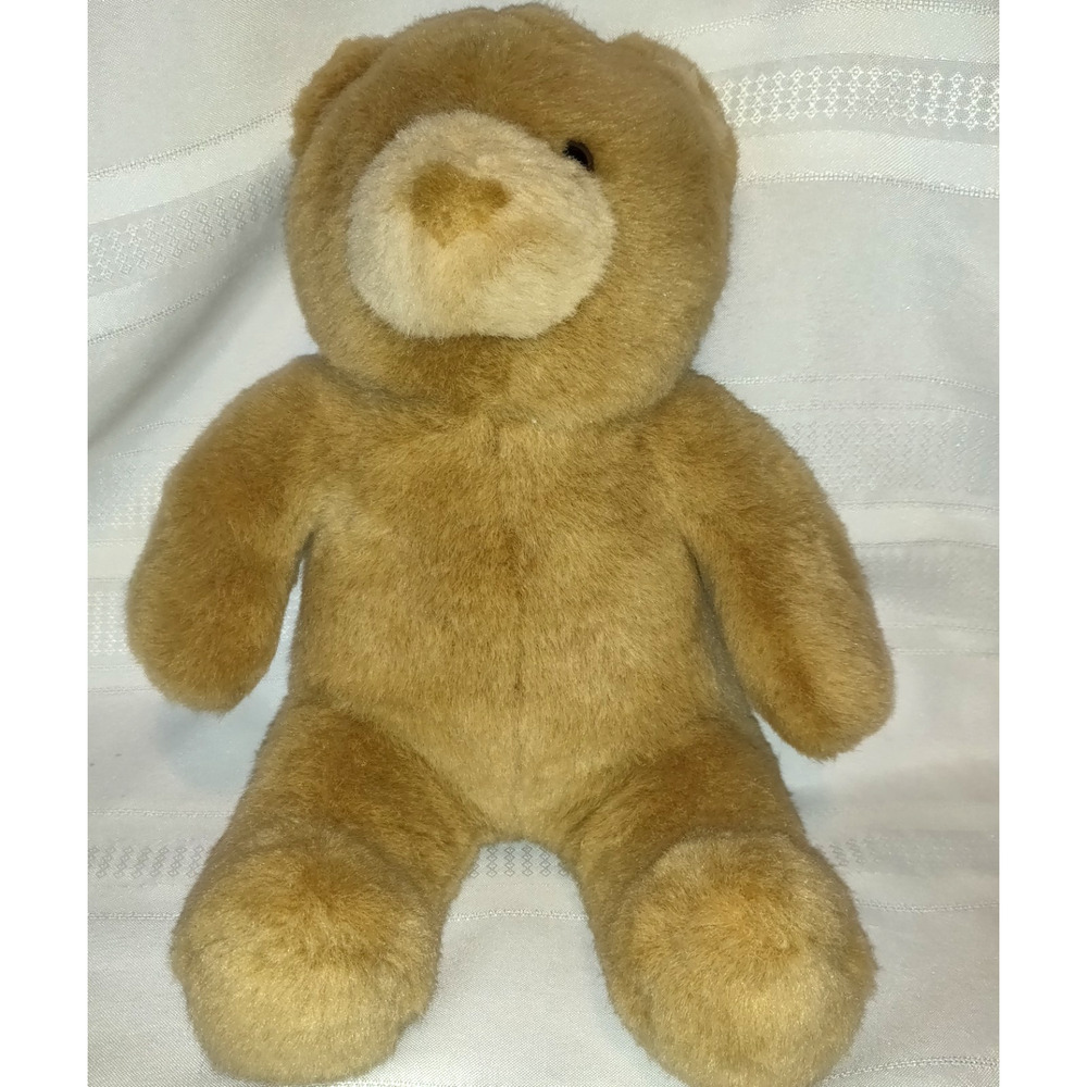 Retired Build A Bear LIL CUB TAFFY 1997 Plush Stuffed Animal 12" Classic Brown